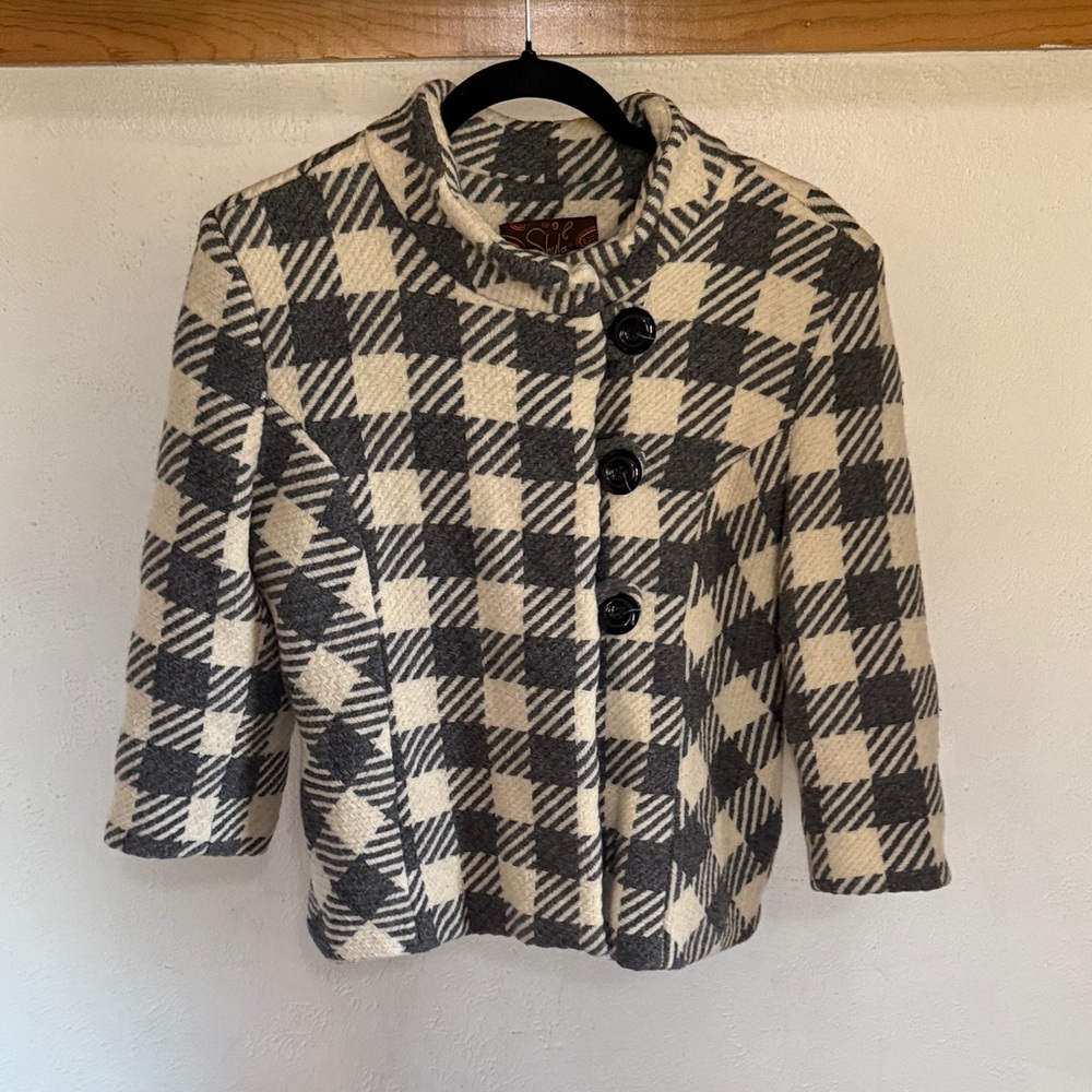 100% Wool Coat